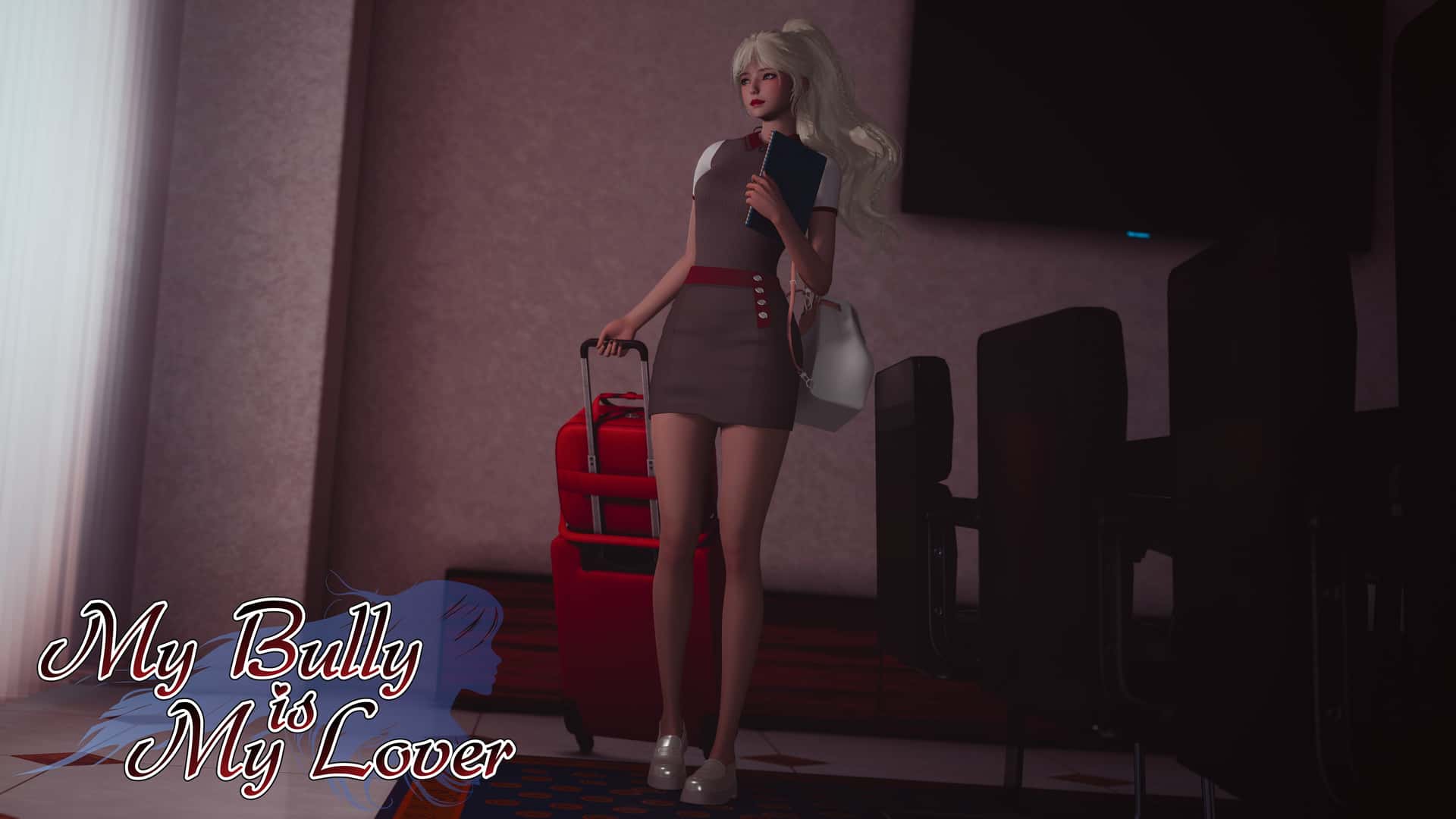 我的女友是恶霸背景